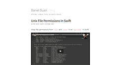 Desktop Screenshot of duan.ca