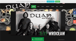 Desktop Screenshot of duan.pl